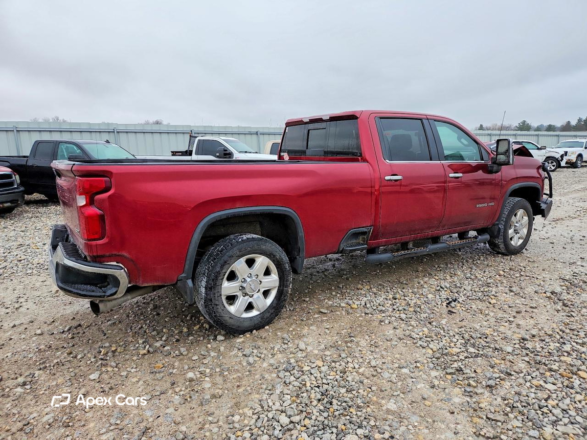Chevrolet Silverado 2020