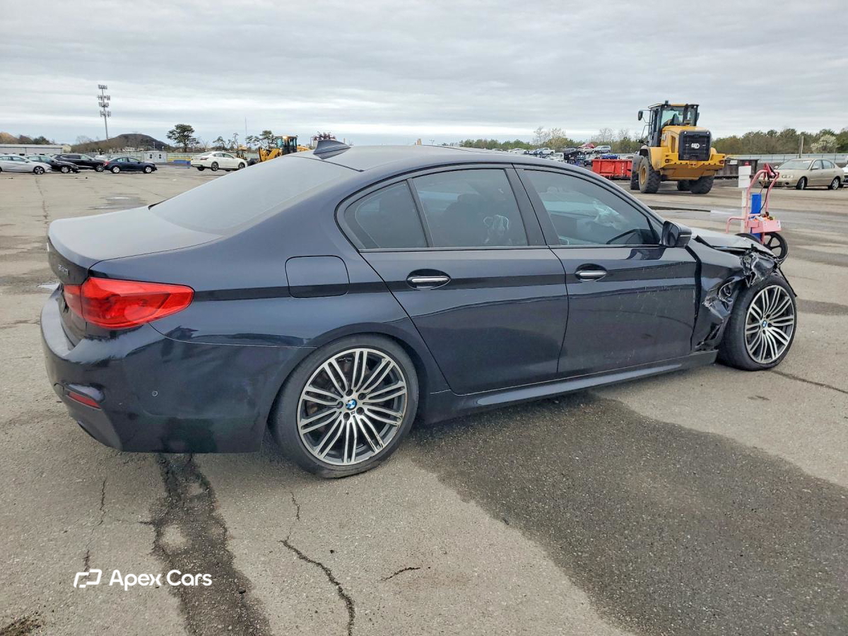 BMW Series 5 2017