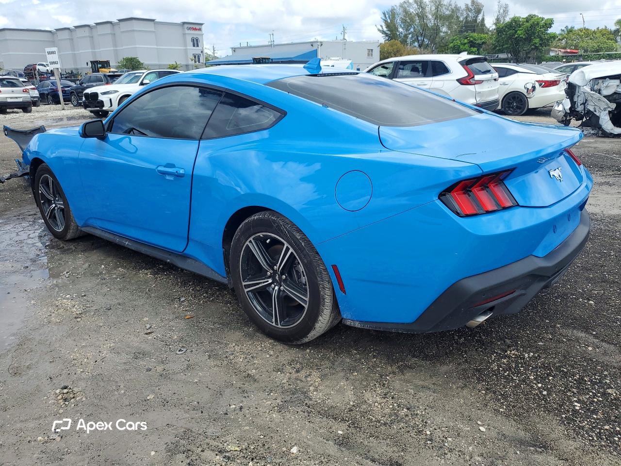 Ford Mustang 2025