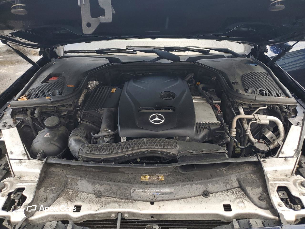 Mercedes-Benz E-klasse 2017