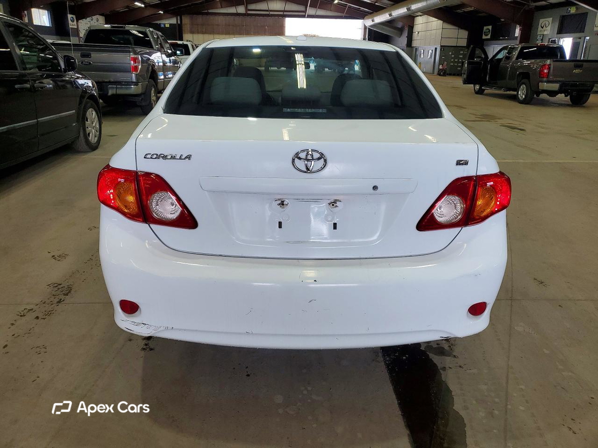 Toyota Corolla 2009