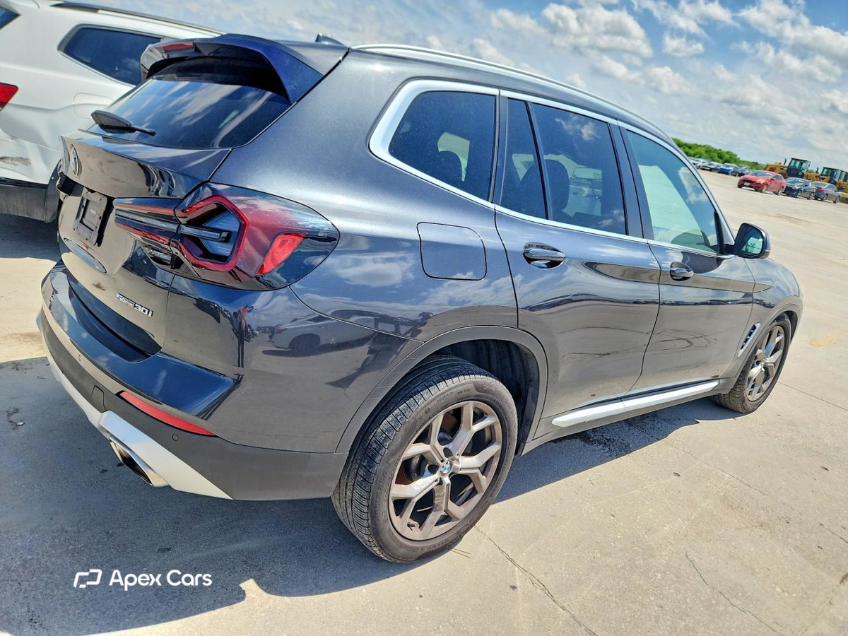 BMW X3 2022