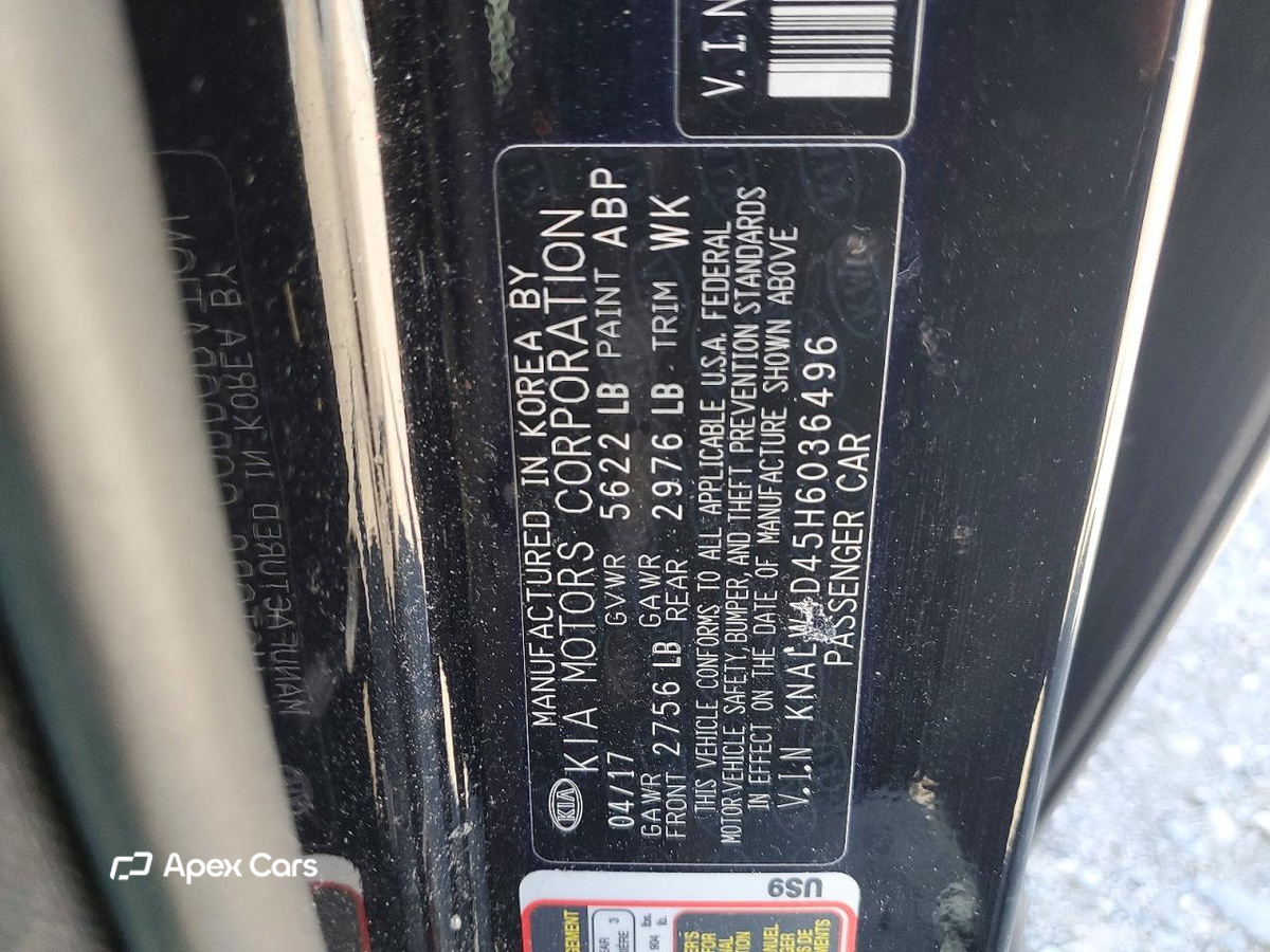Kia K900 2017