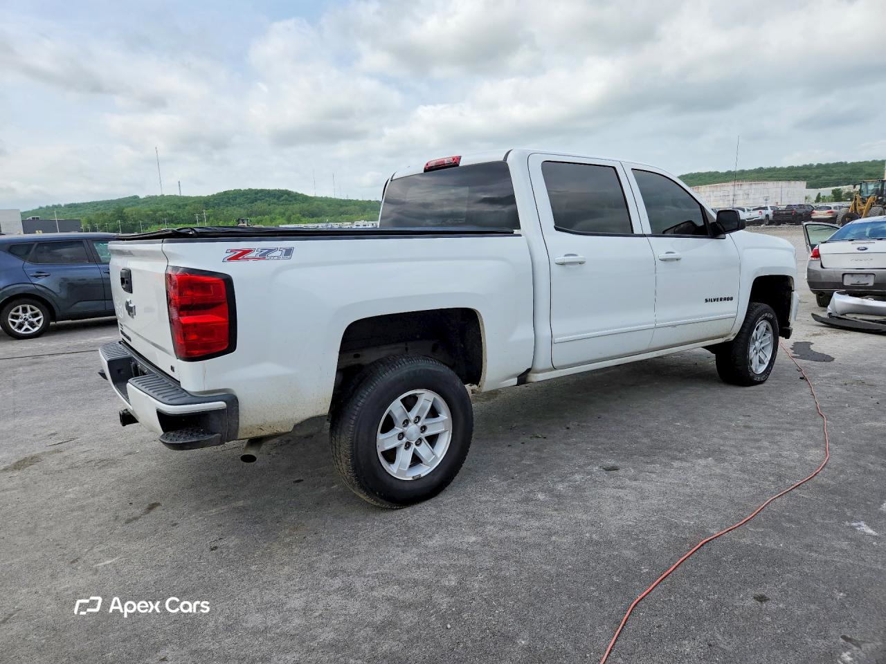 Chevrolet Silverado 2016