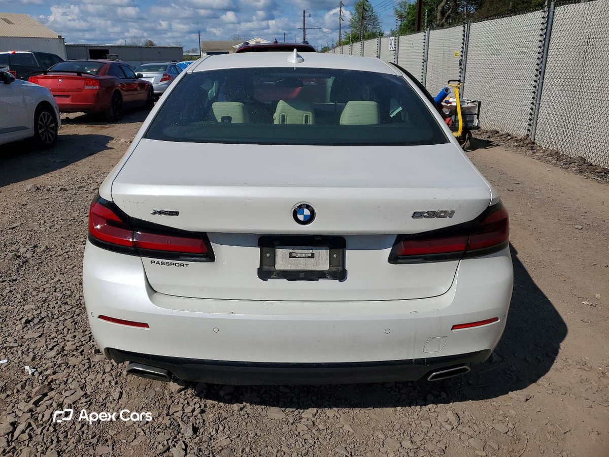 BMW Series 5 2023