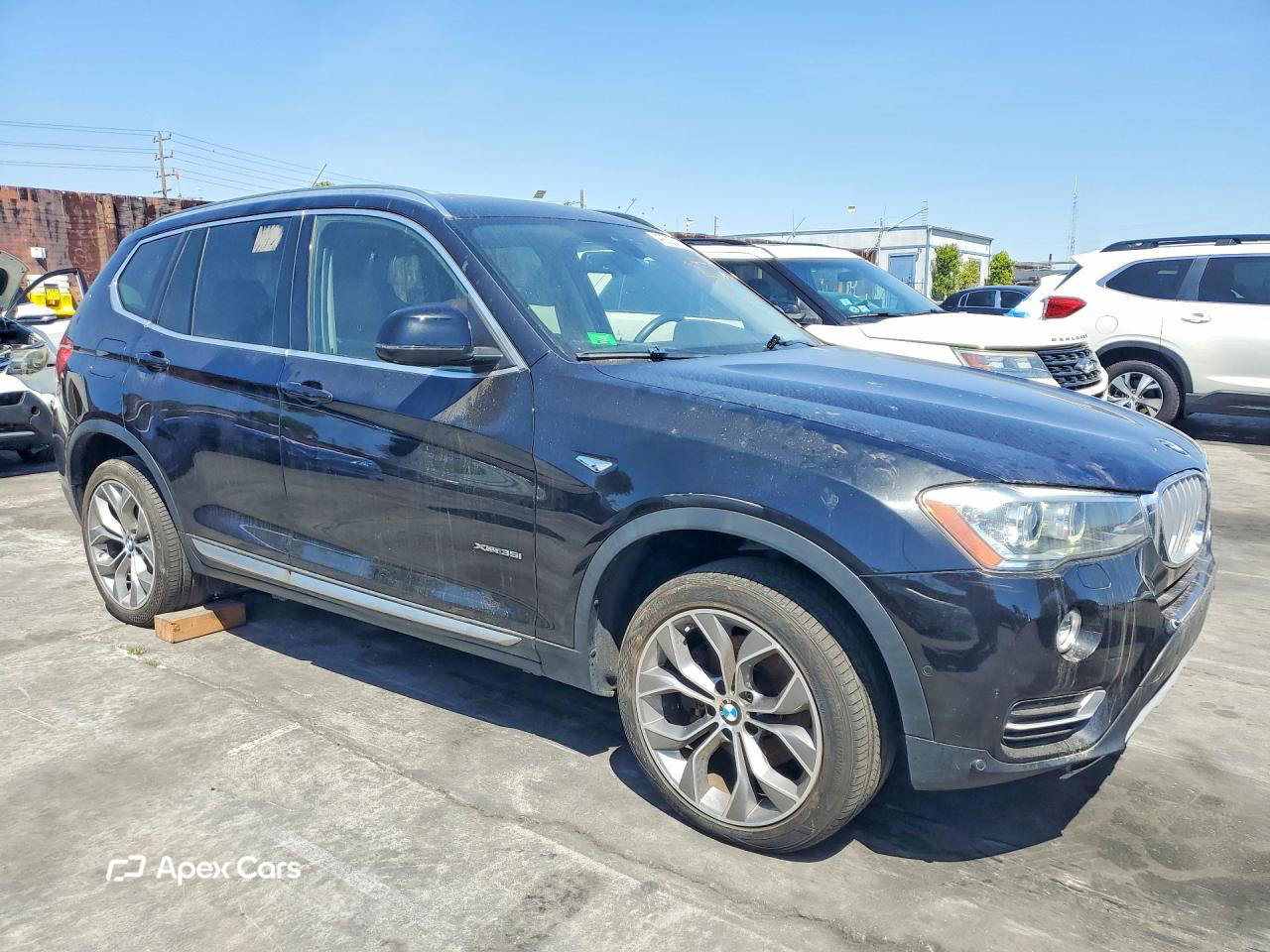 BMW X3 2015