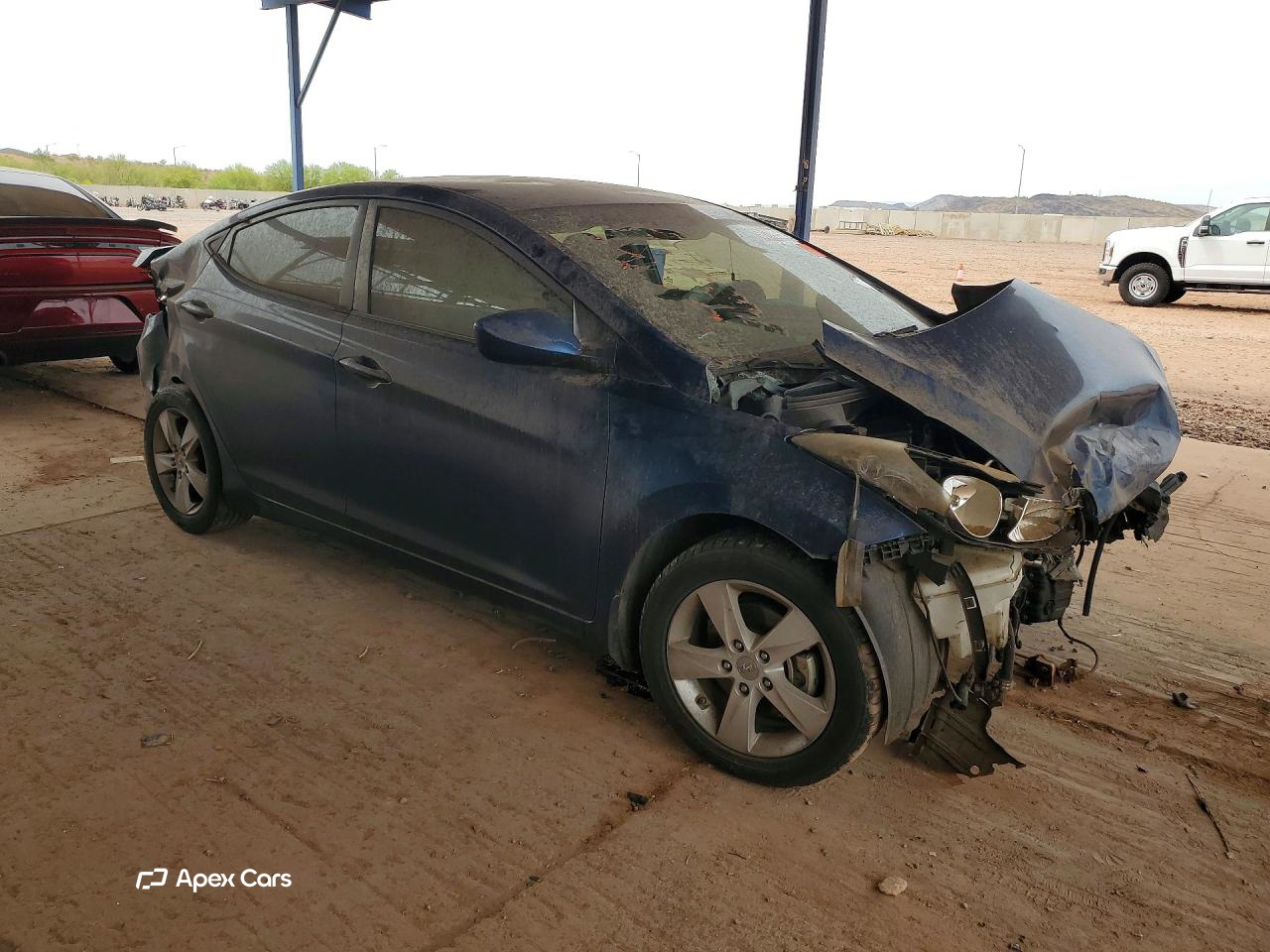 Hyundai Elantra 2013