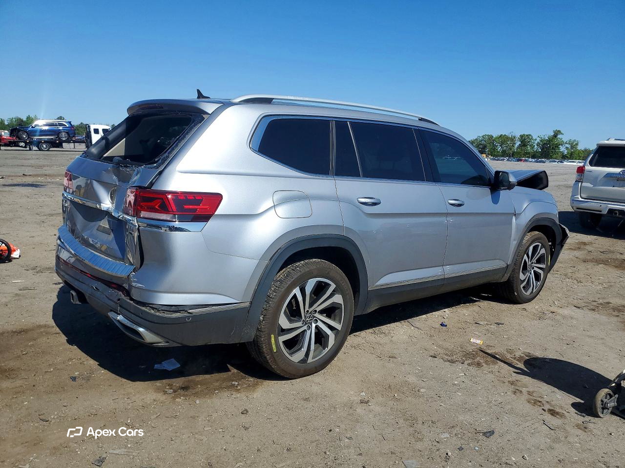 Volkswagen Atlas 2021