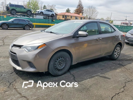 Toyota Corolla 2015 - Image 1 of 12