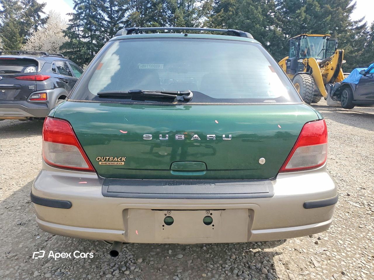 Subaru Impreza 2002