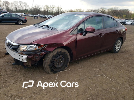 Honda Civic 2012 - Zdjęcie 1 z 13