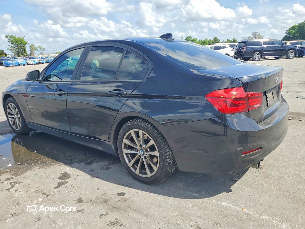 BMW Series 3 2016