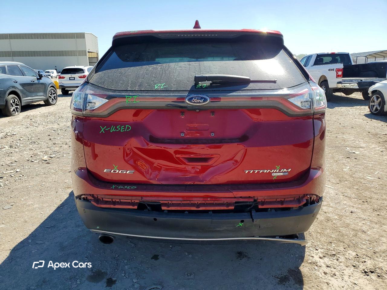 Ford Edge 2017
