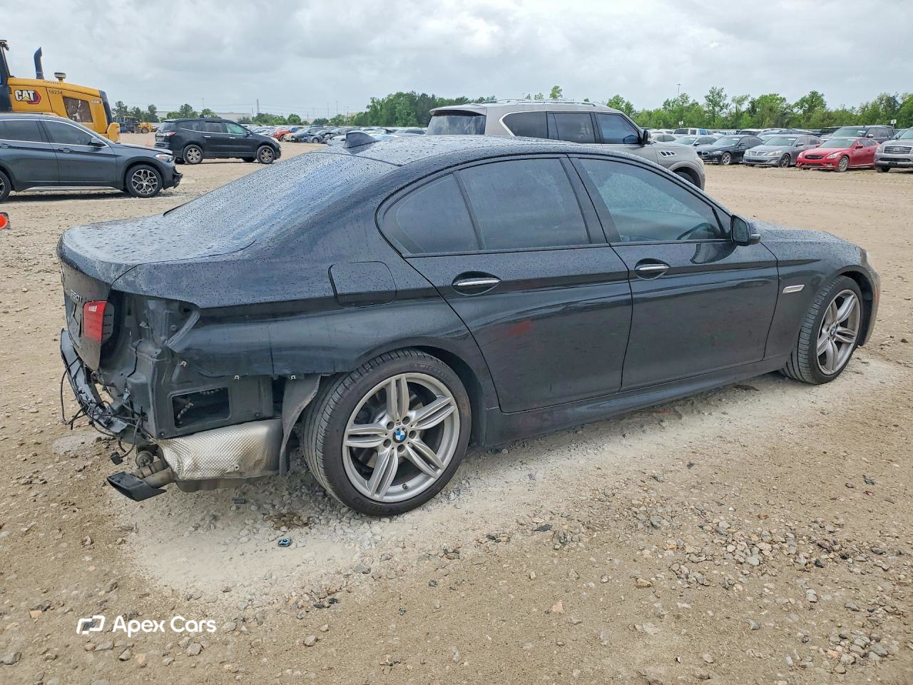 BMW Series 5 2016