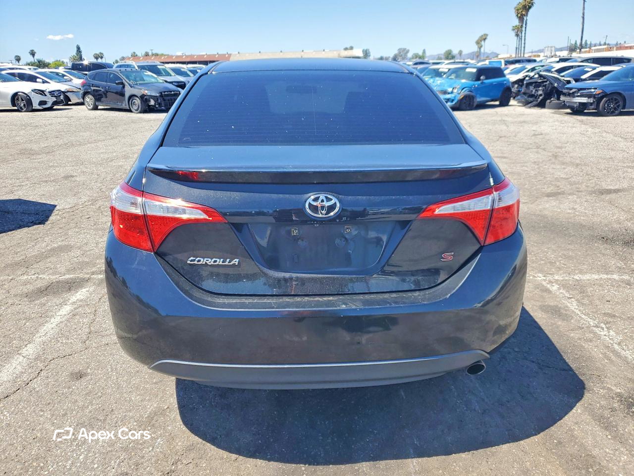 Toyota Corolla 2015