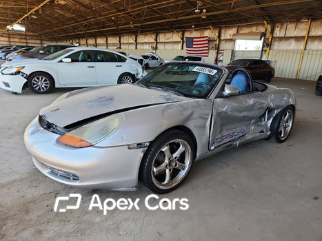 2002 Porsche Boxster - Image 1 of 5