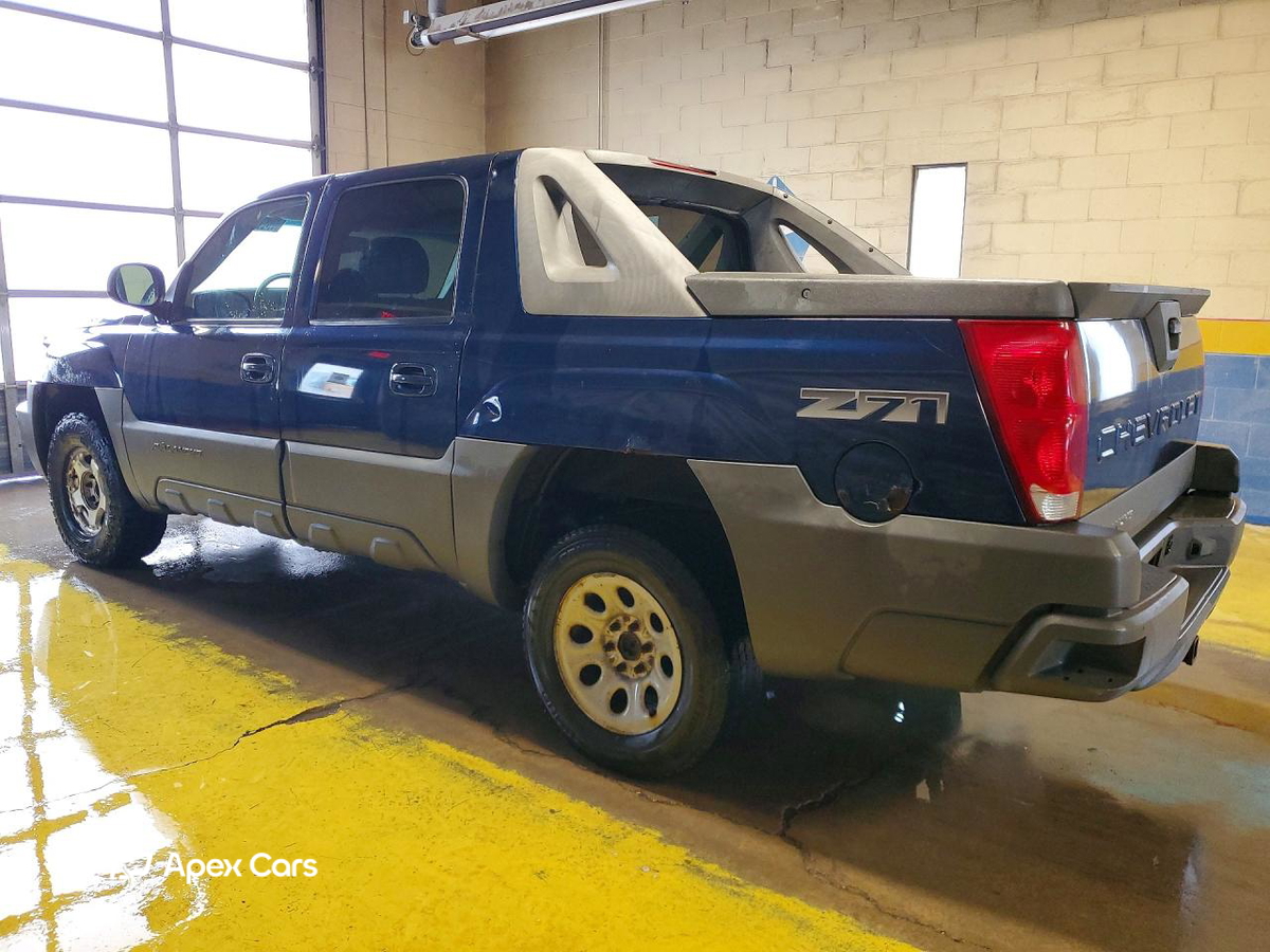 Chevrolet Avalanche 2002