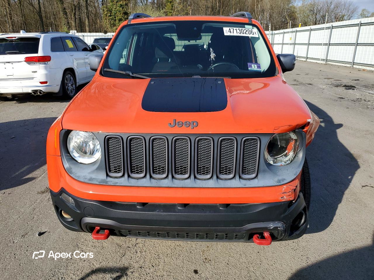 Jeep Renegade 2015