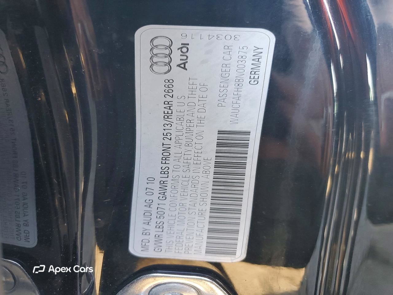 Audi A5 2011