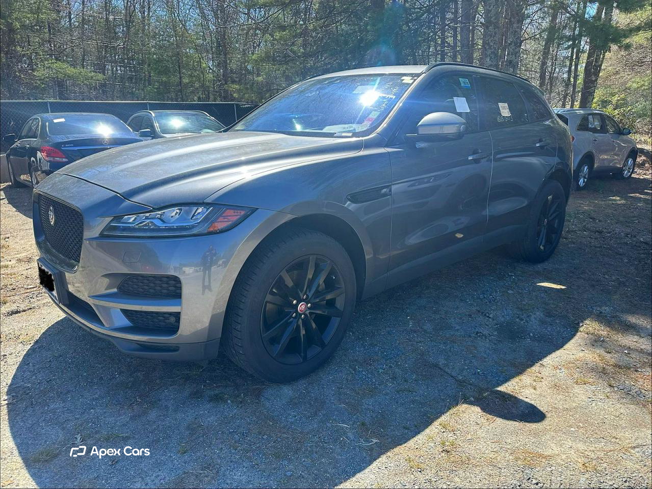 Jaguar F-Pace 2017