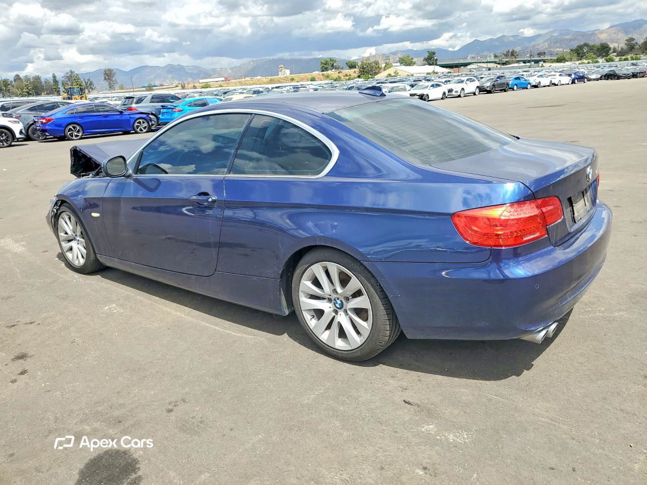BMW Series 3 2012