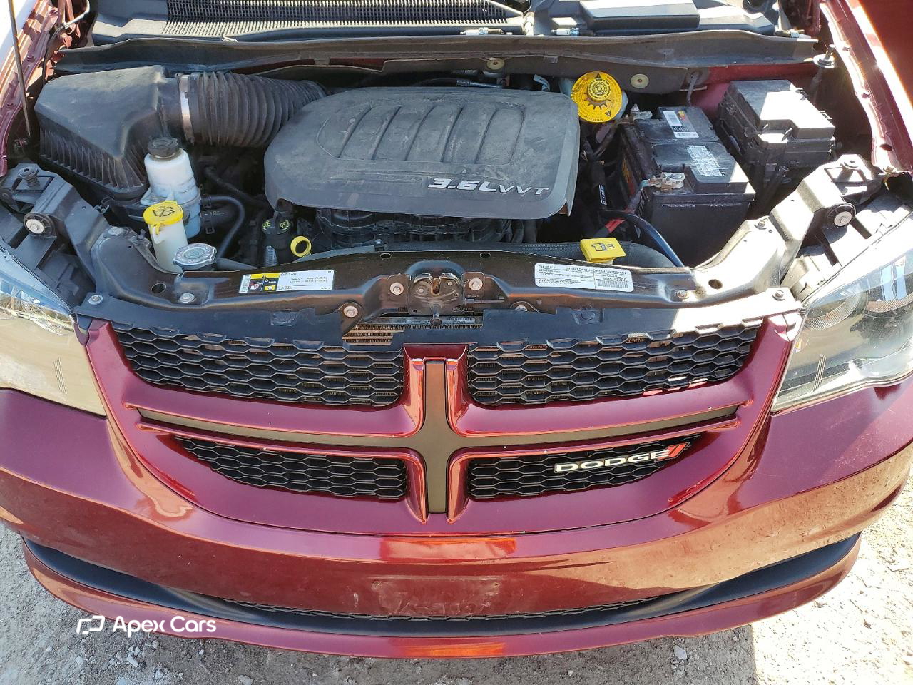Dodge Caravan 2018
