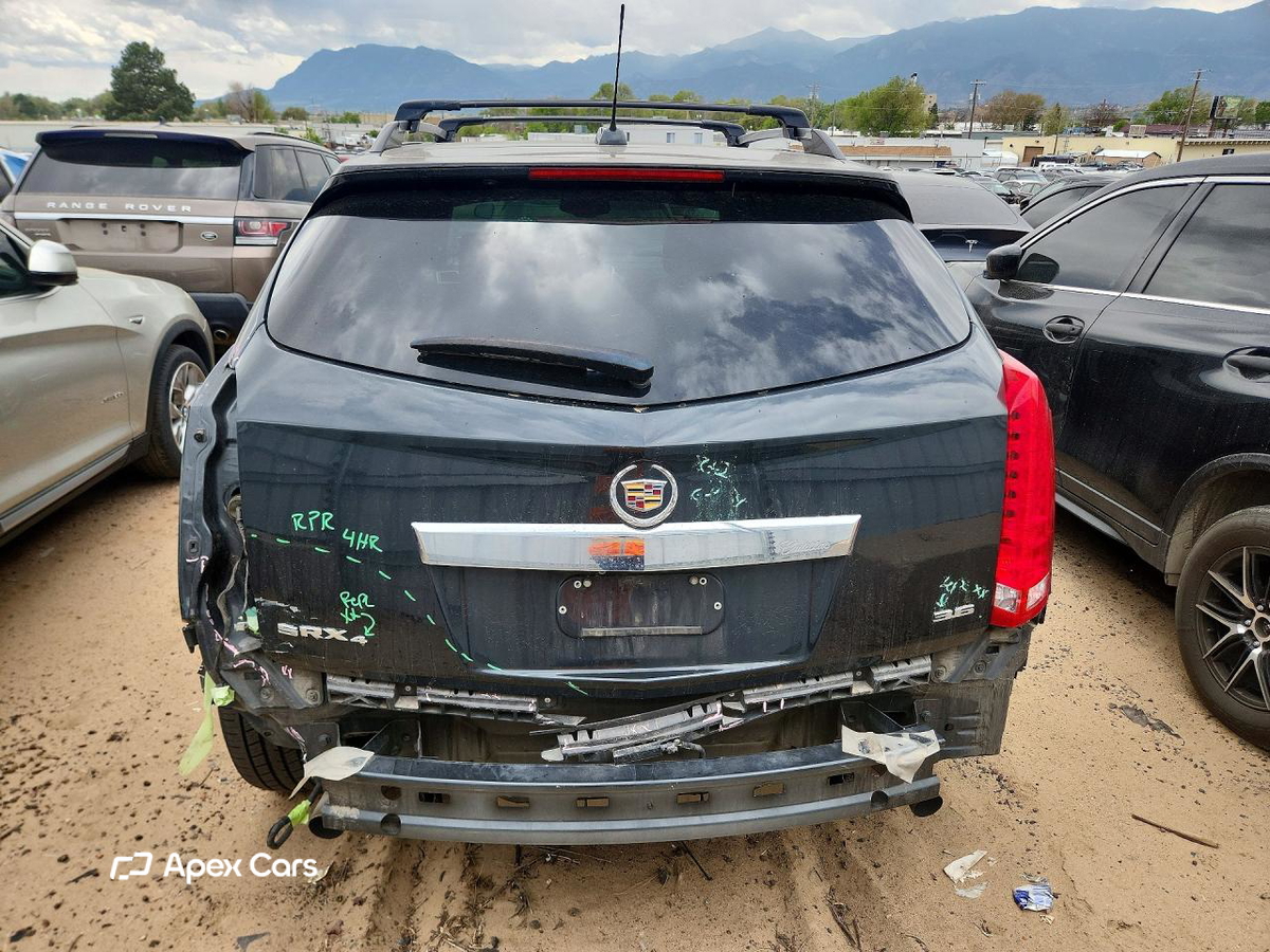 Cadillac SRX 2015