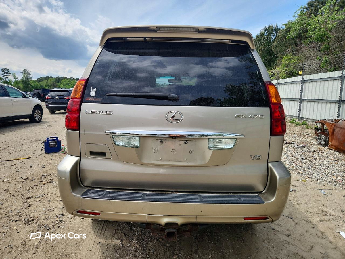 Lexus GX 2004