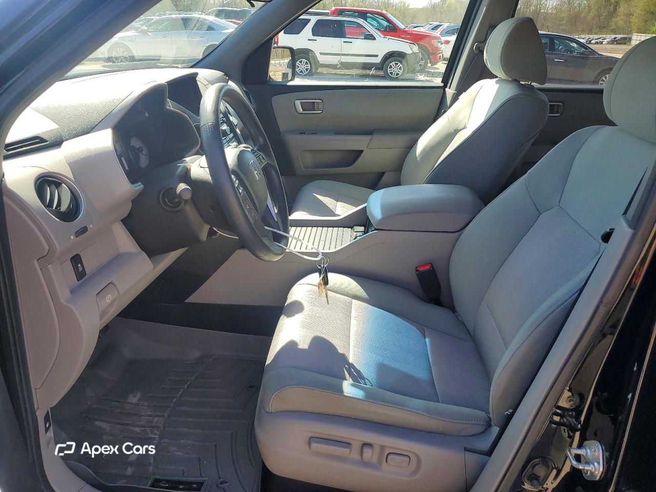 Honda Pilot 2012