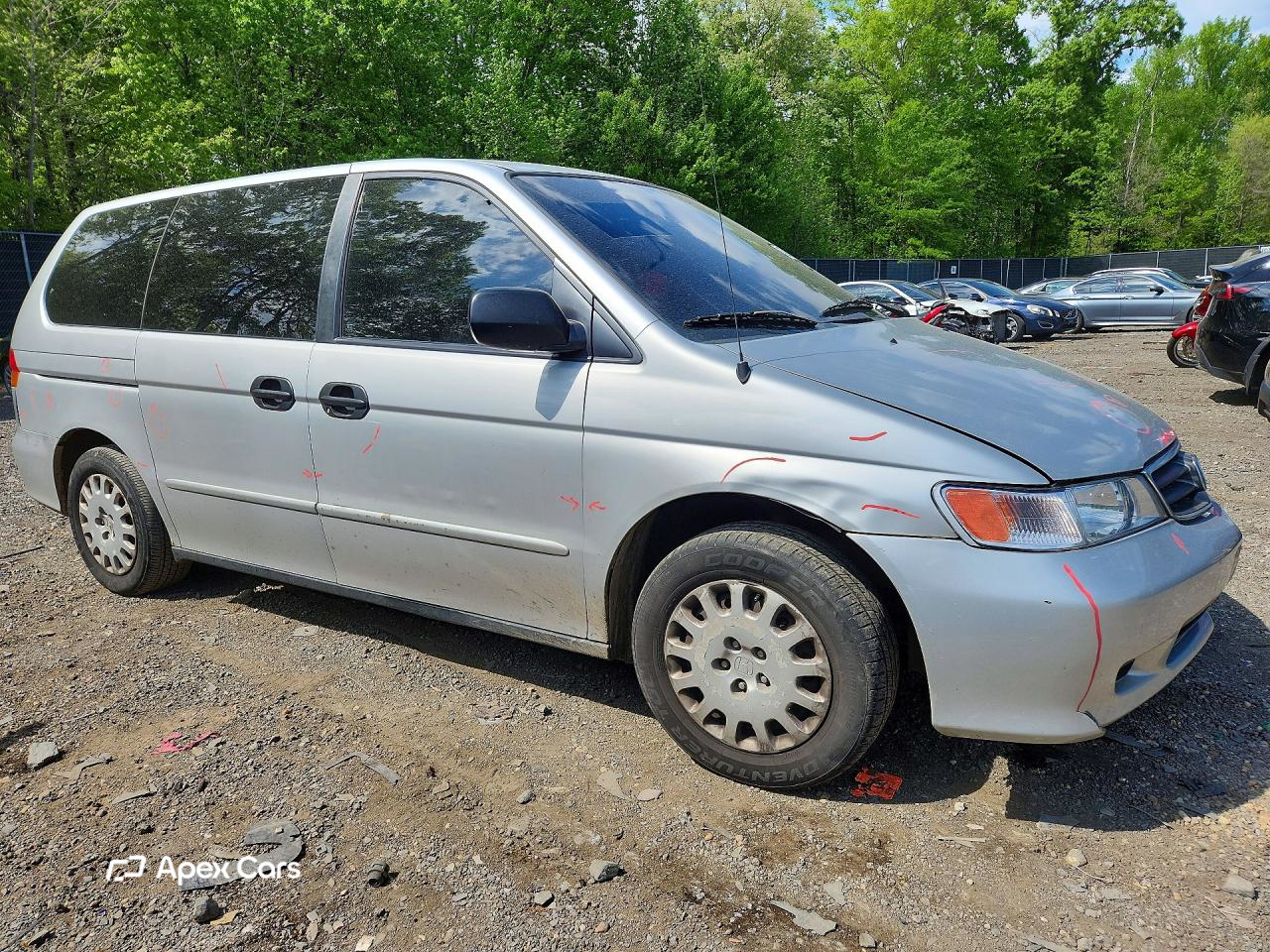 Honda Odyssey 2004