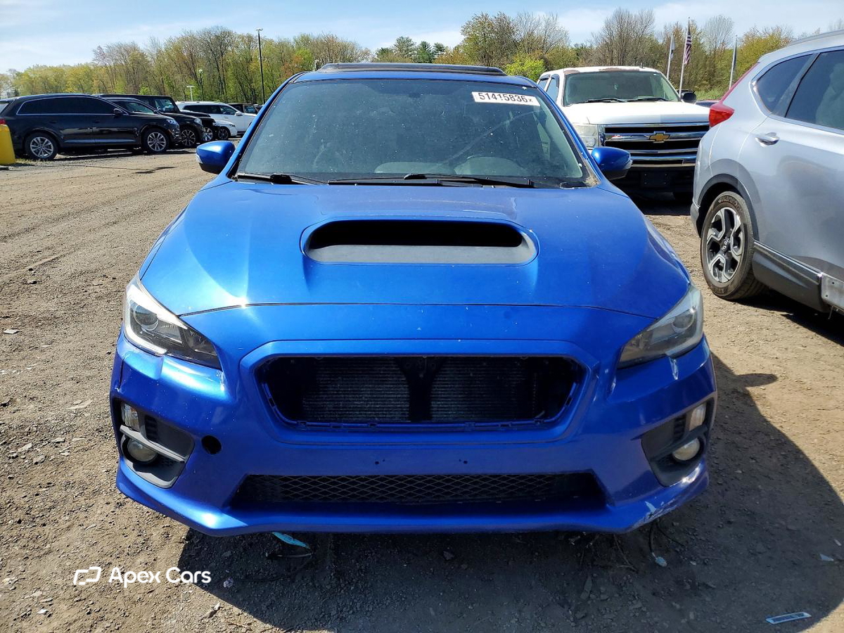 Subaru WRX 2017