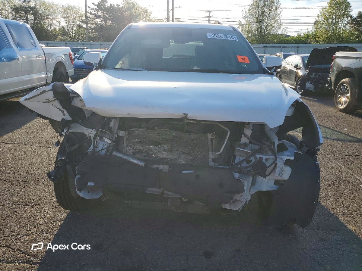 Chevrolet Equinox 2012