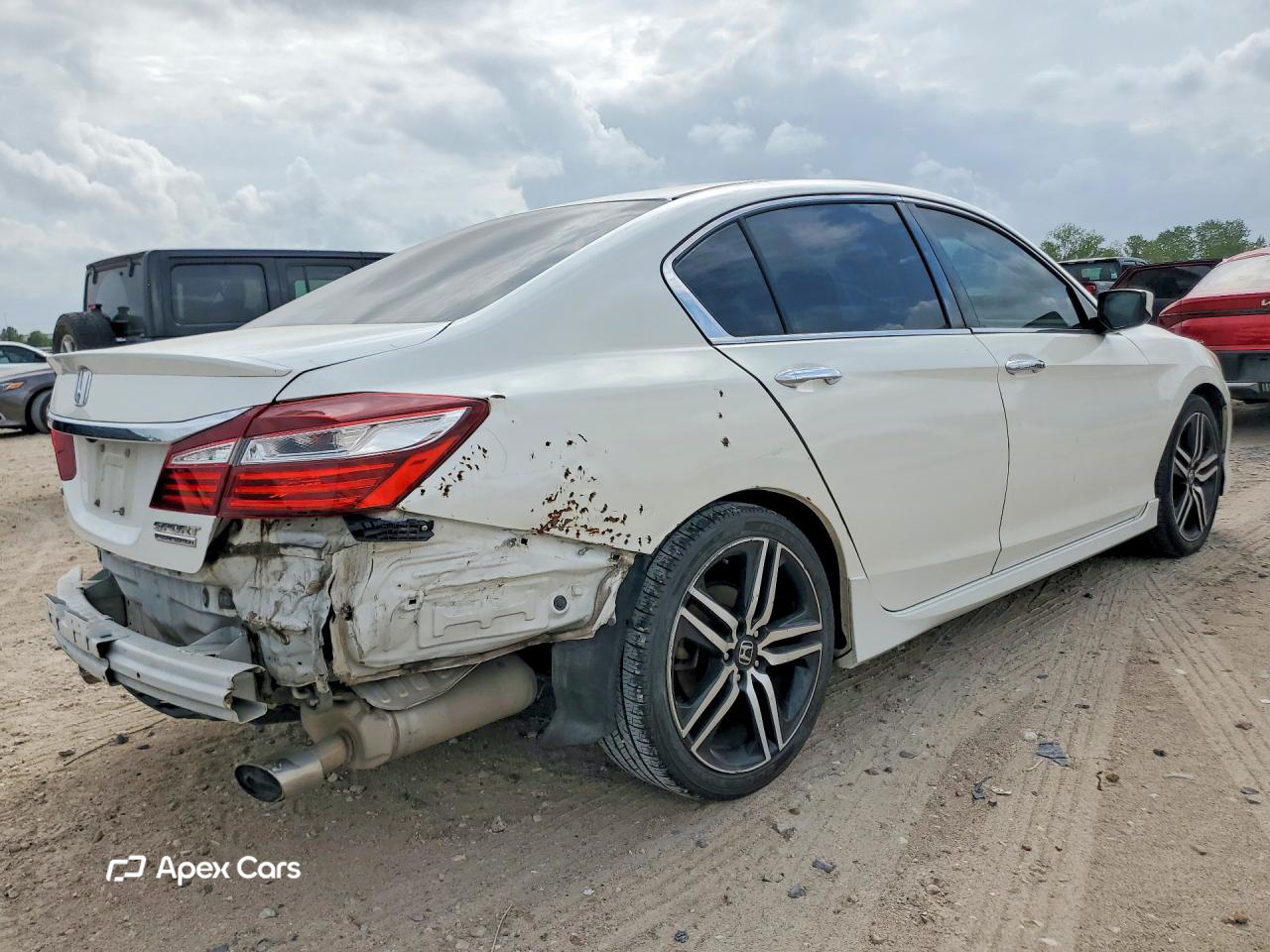 Honda Accord 2017