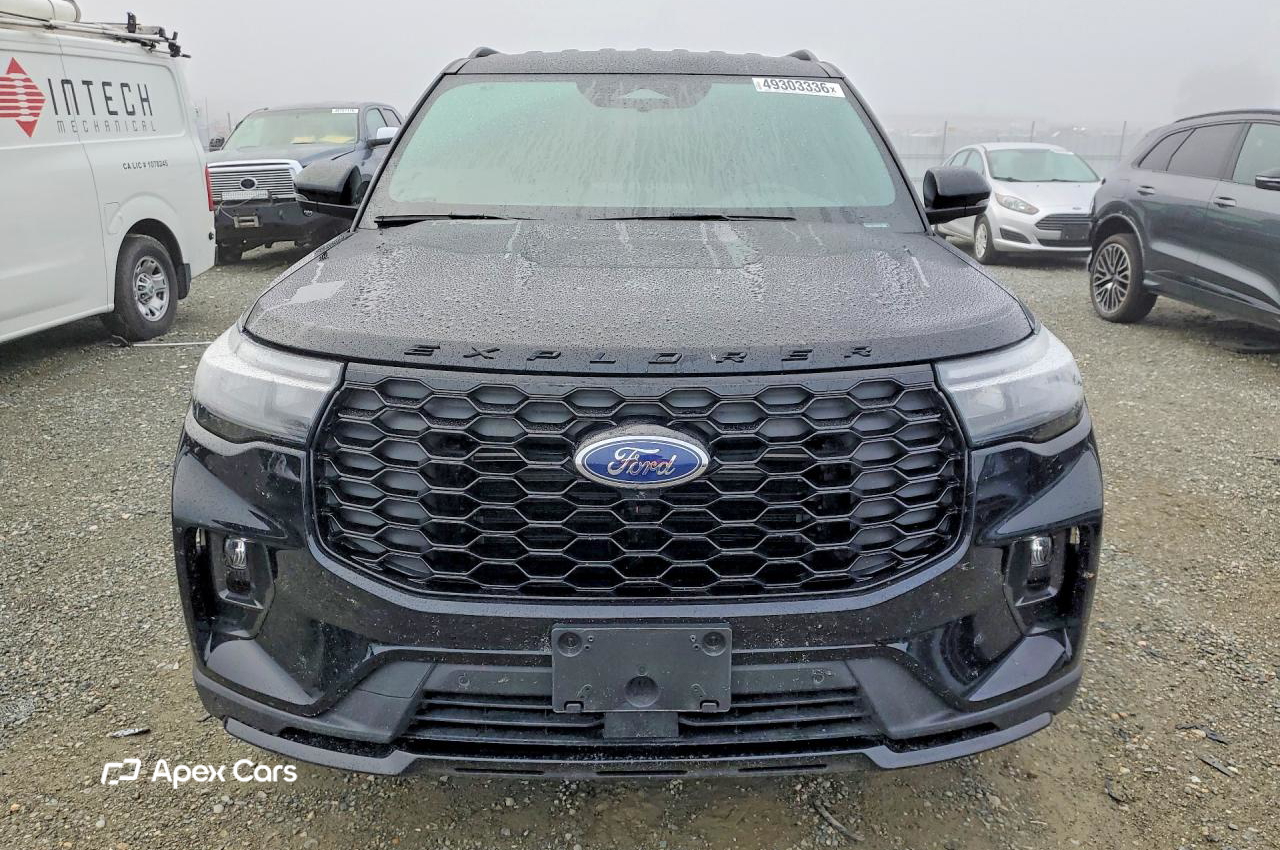 Ford Explorer 2025