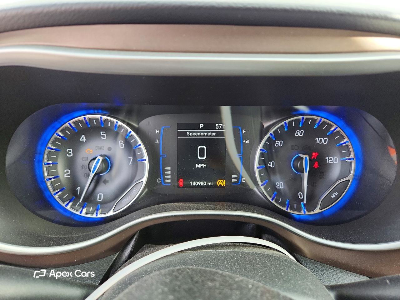 Chrysler Pacifica 2019