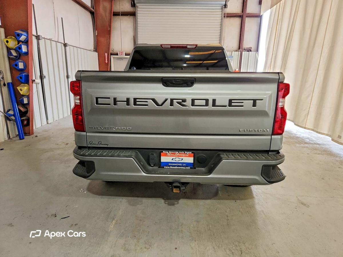 Chevrolet Silverado 2025