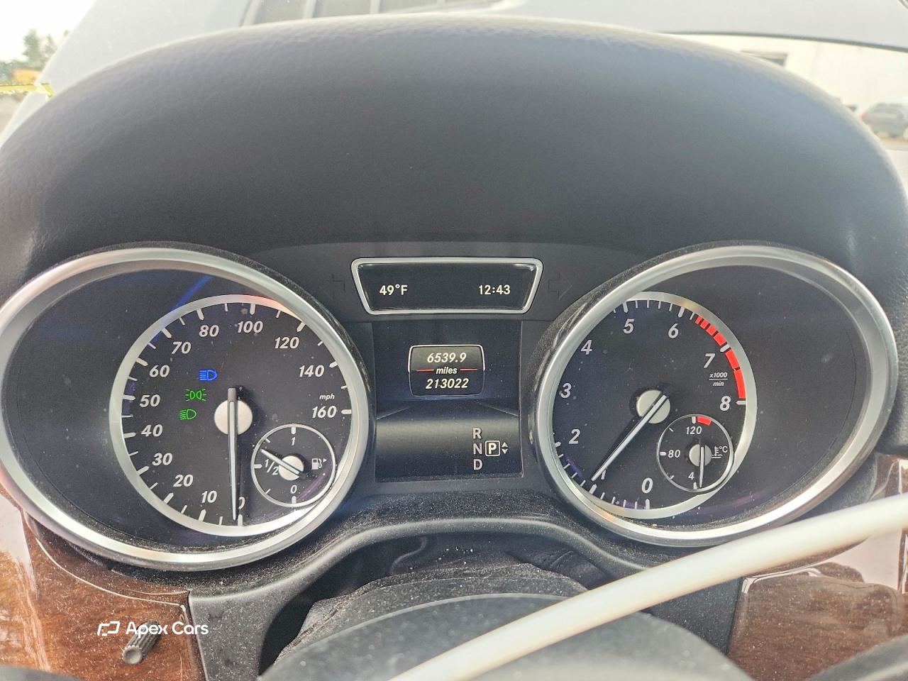 Mercedes-Benz M-klasse 2014