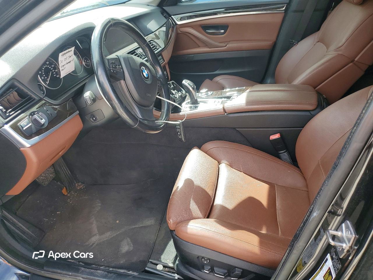 BMW Series 5 2011