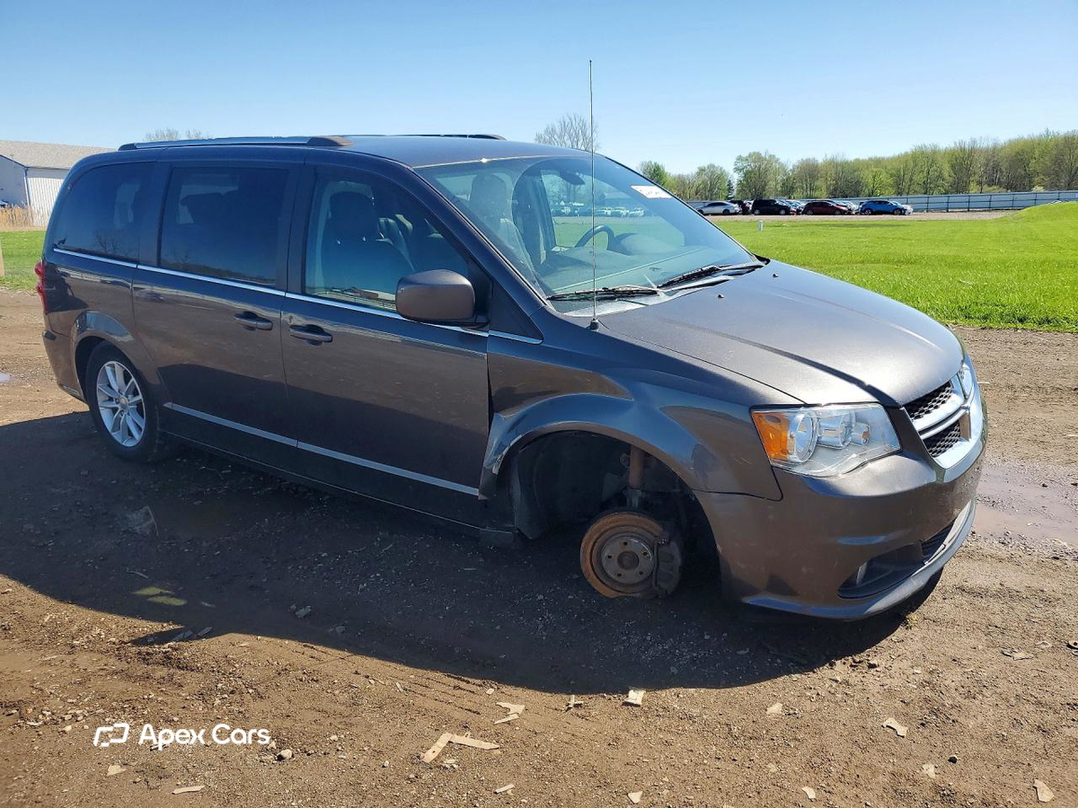 Dodge Caravan 2019