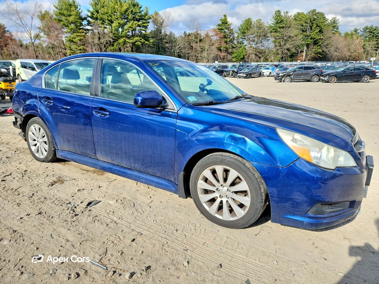Subaru Legacy 2011