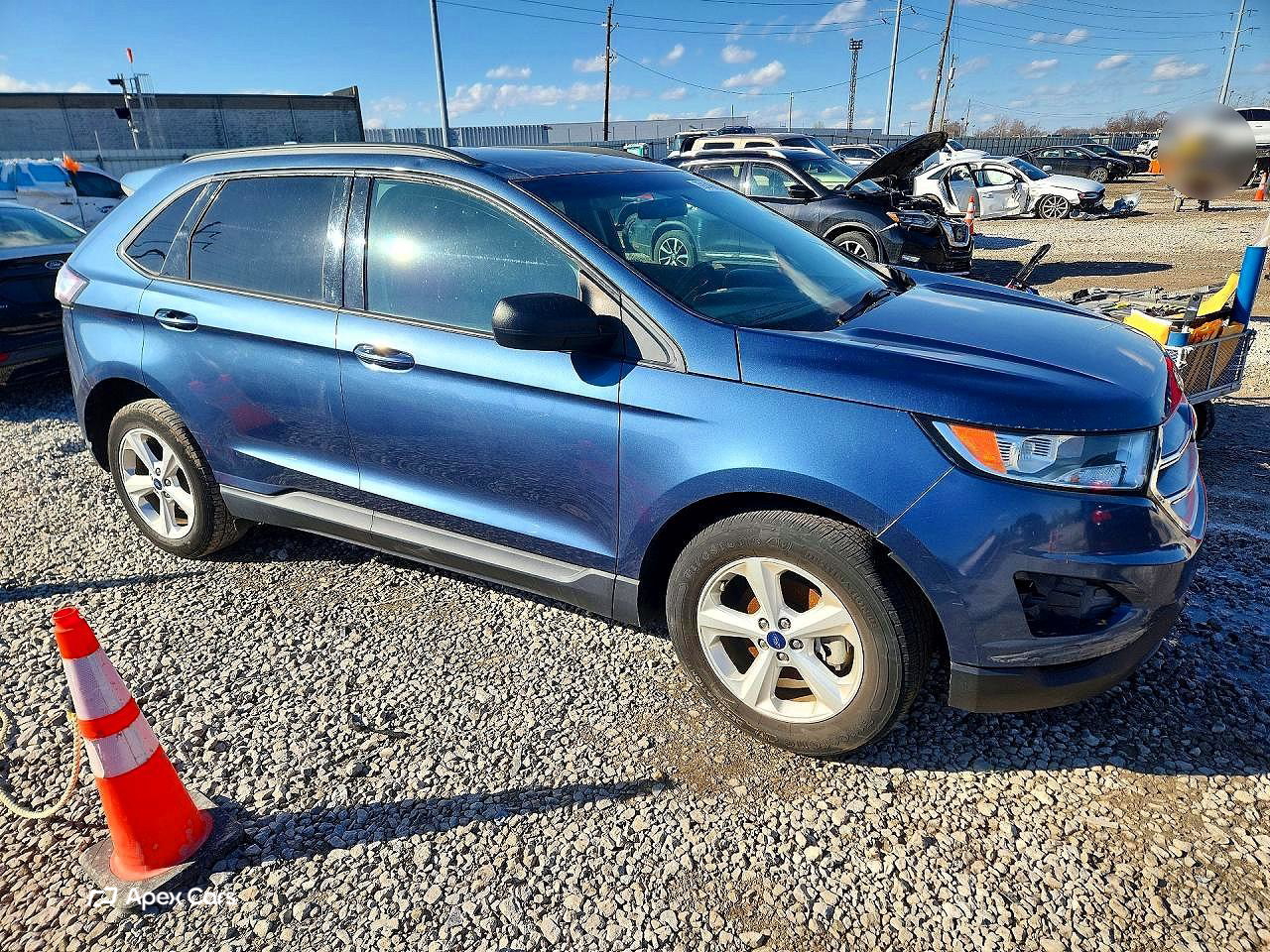 Ford Edge 2018