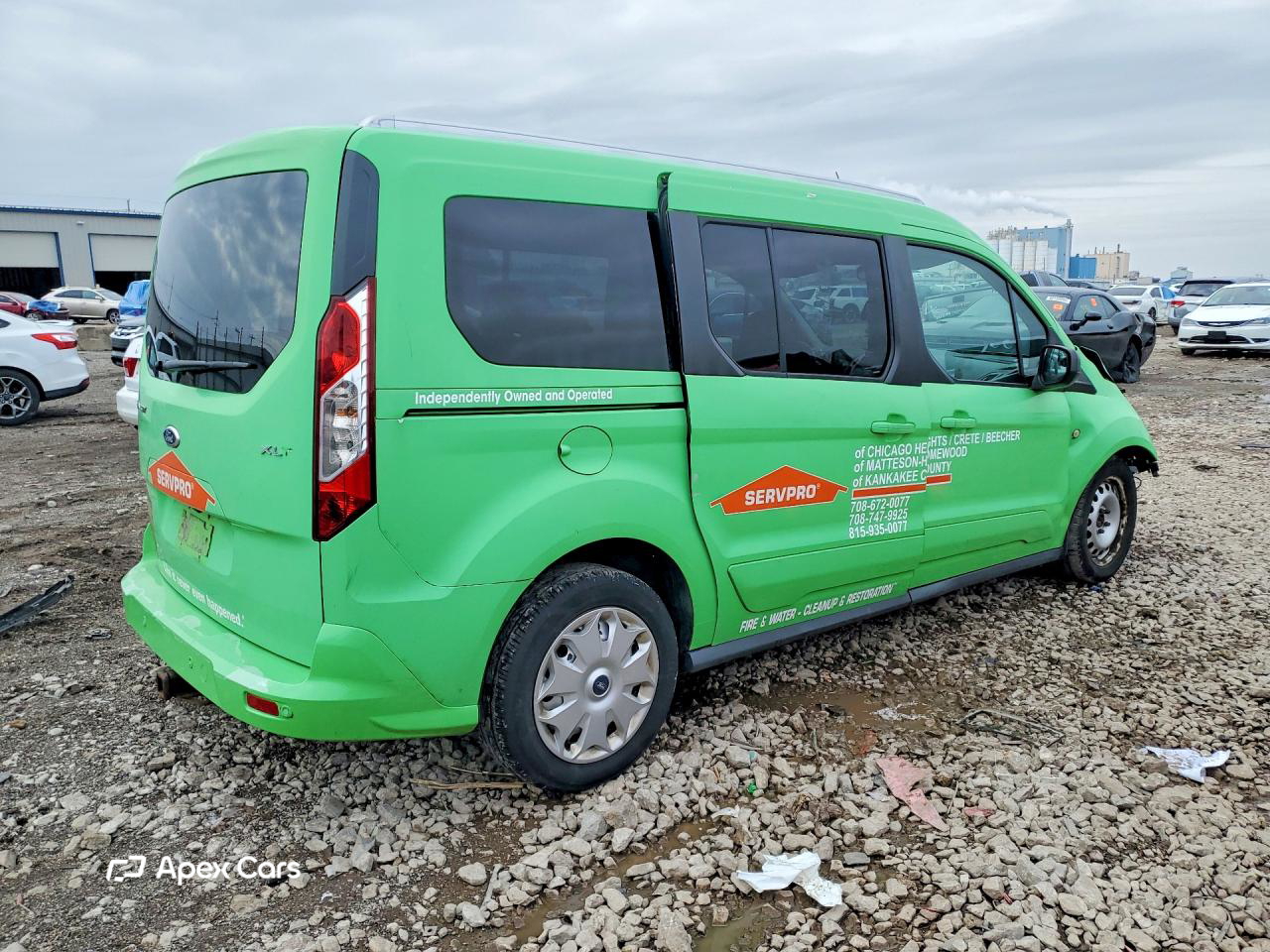 Ford Transit 2014