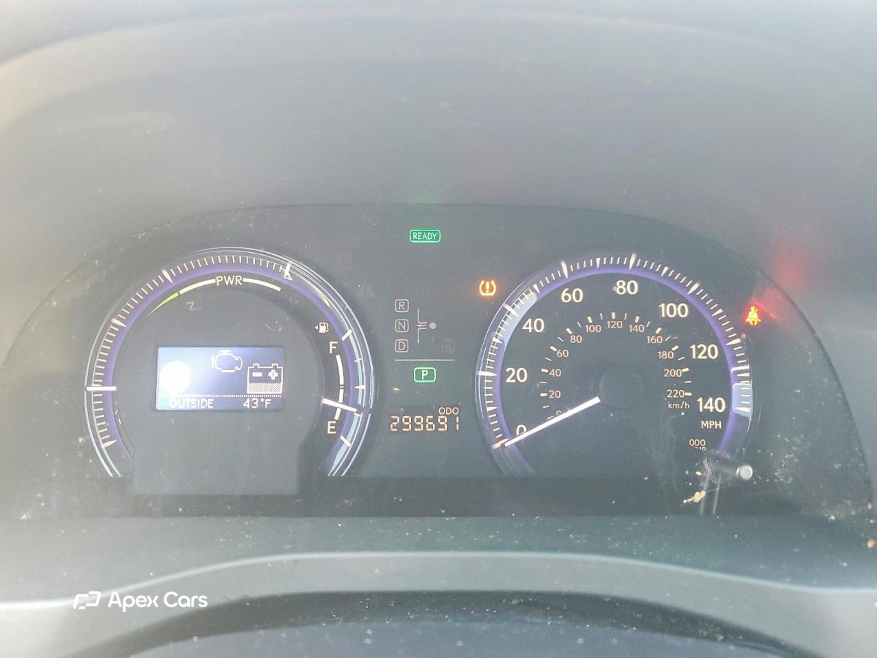 Lexus HS 2010