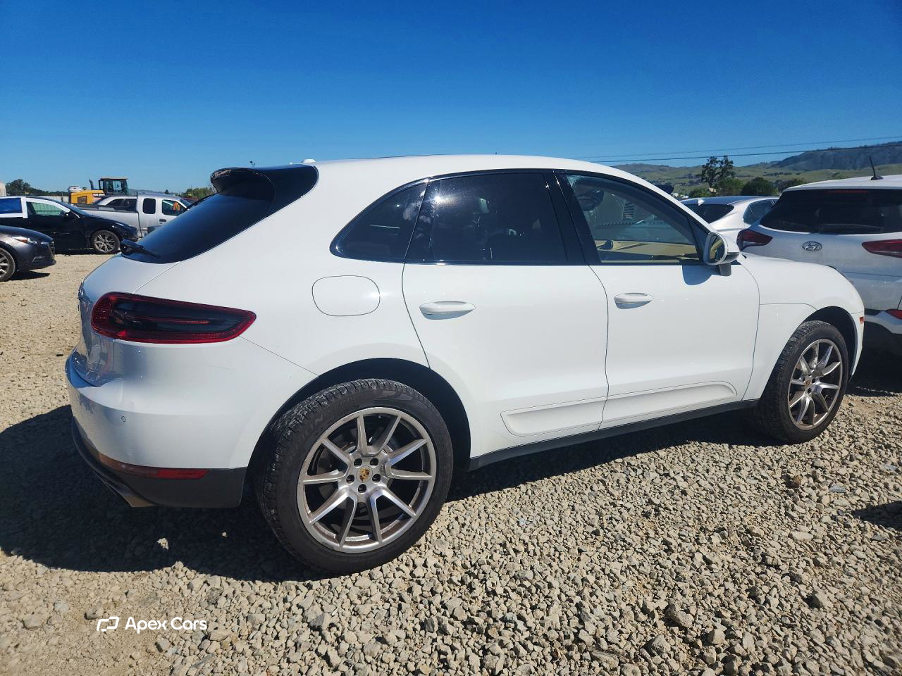 Porsche Macan 2016