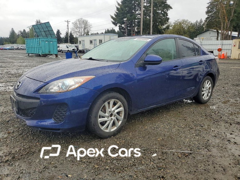 Mazda 3 2012 - Zdjęcie 1 z 12