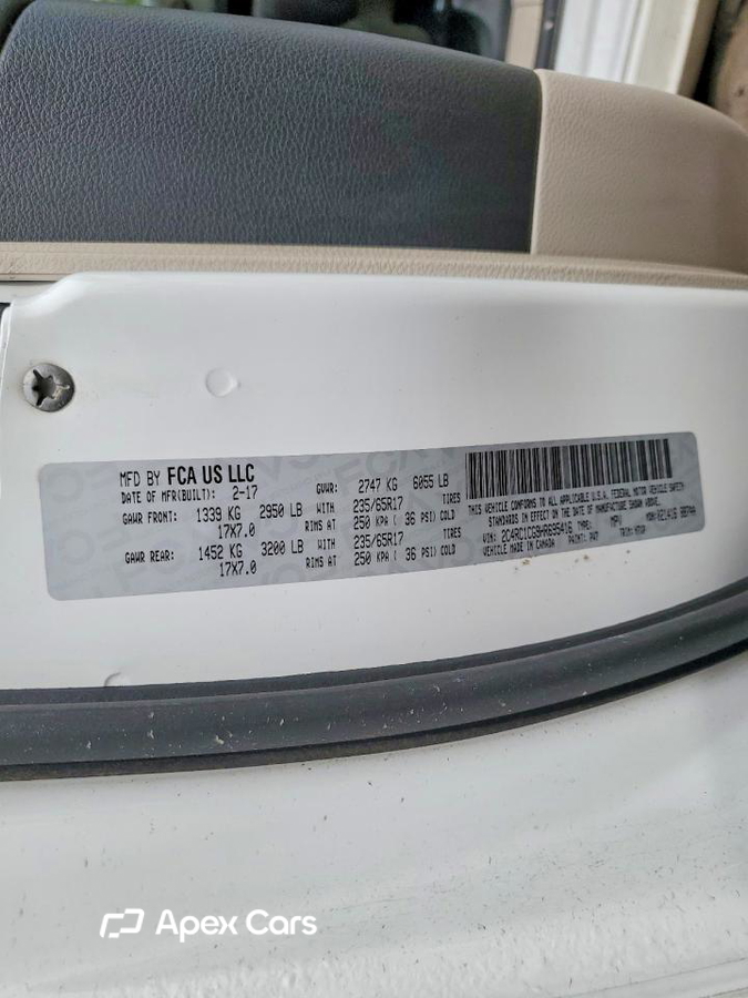 Chrysler Pacifica 2017