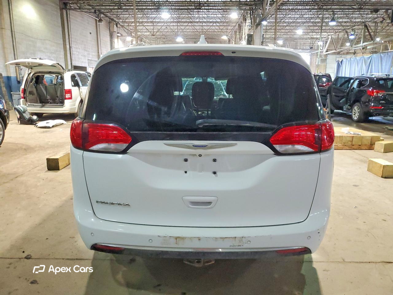 Chrysler Pacifica 2018