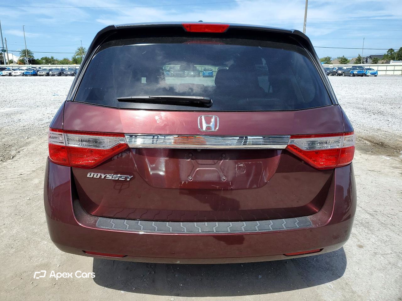 Honda Odyssey 2012