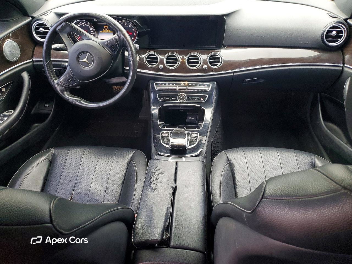 Mercedes-Benz E-klasse 2017