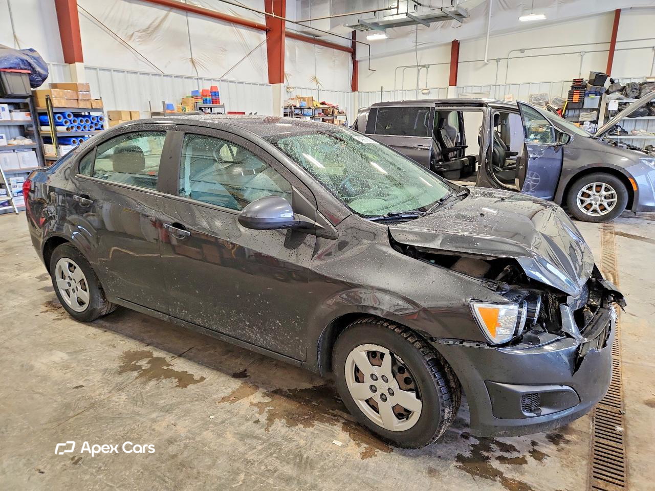 Chevrolet Sonic 2016